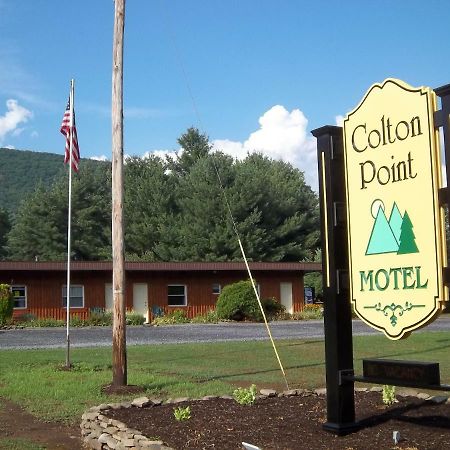 Colton Point Motel Wellsboro Dış mekan fotoğraf