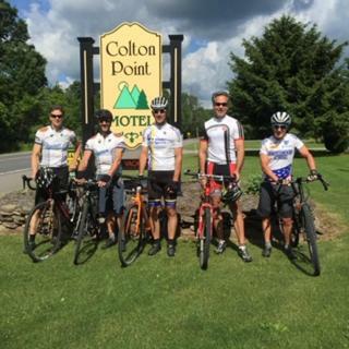 Colton Point Motel Wellsboro Dış mekan fotoğraf